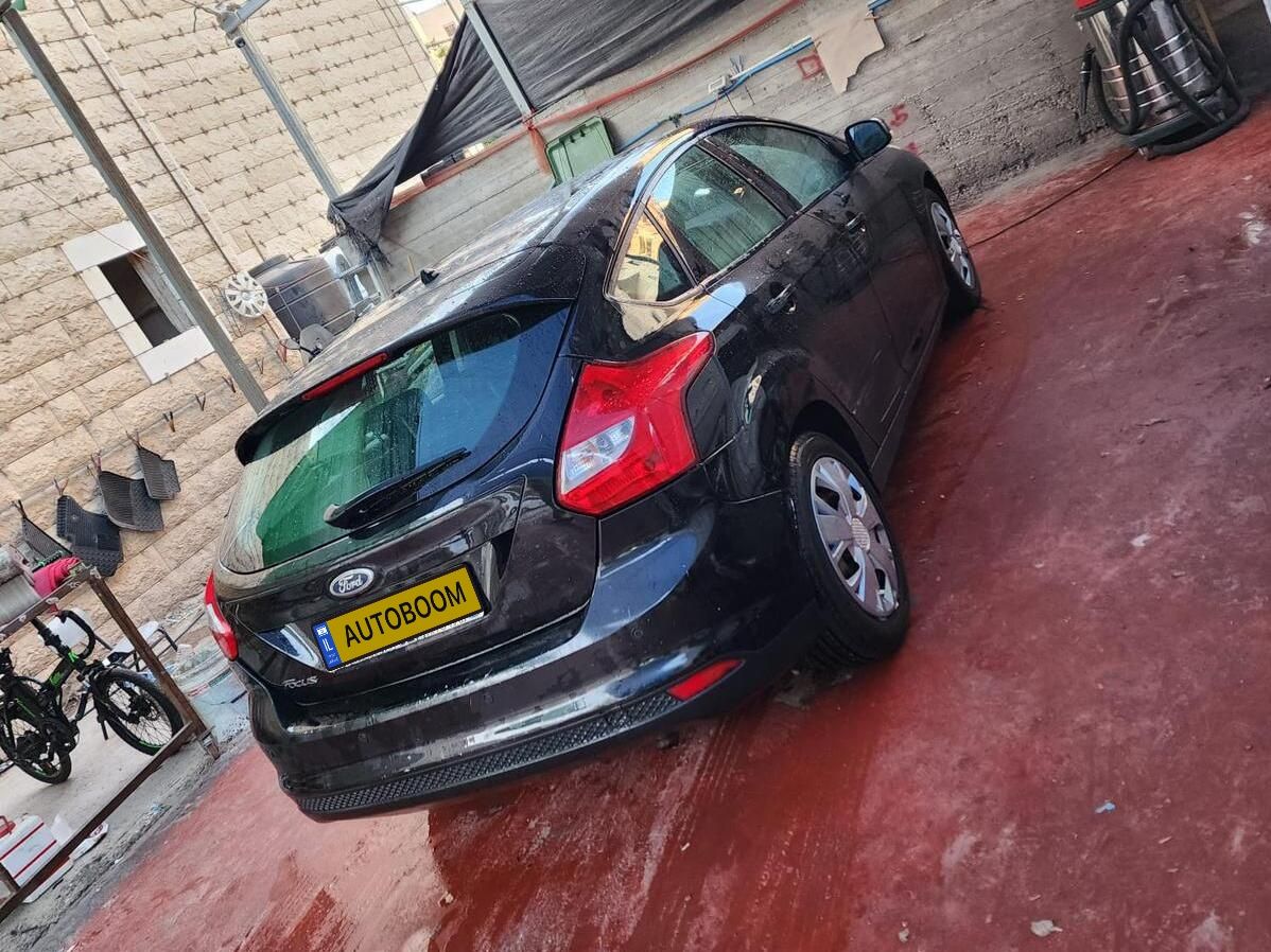 Ford Focus с пробегом, 2012, частная рука