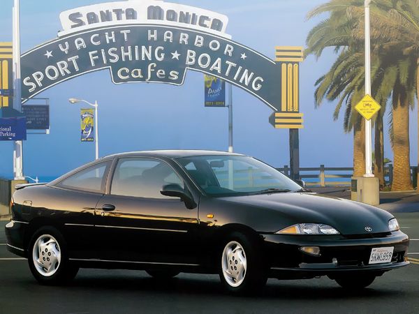 Toyota Cavalier 1996. Bodywork, Exterior. Coupe, 1 generation