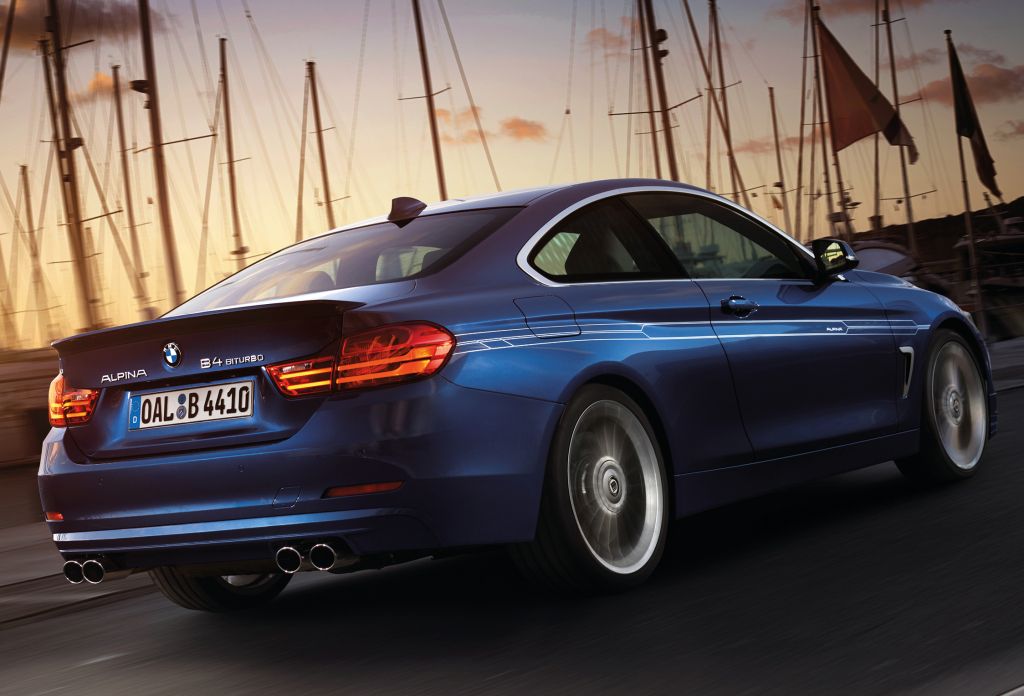 Alpina B4 2012. Bodywork, Exterior. Coupe, 1 generation