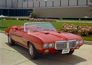 Pontiac Firebird 1967. Carrosserie, extérieur. Cabriolet, 1 génération