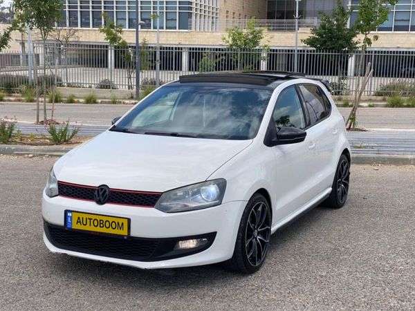 פולקסווגן פולו GTI יד 2 רכב, 2012, פרטי