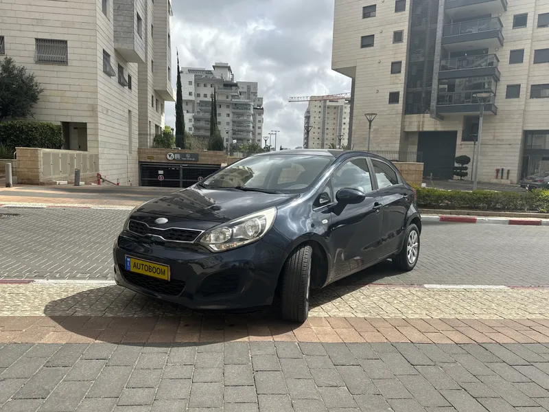 Kia Rio 2ème main, 2013, main privée