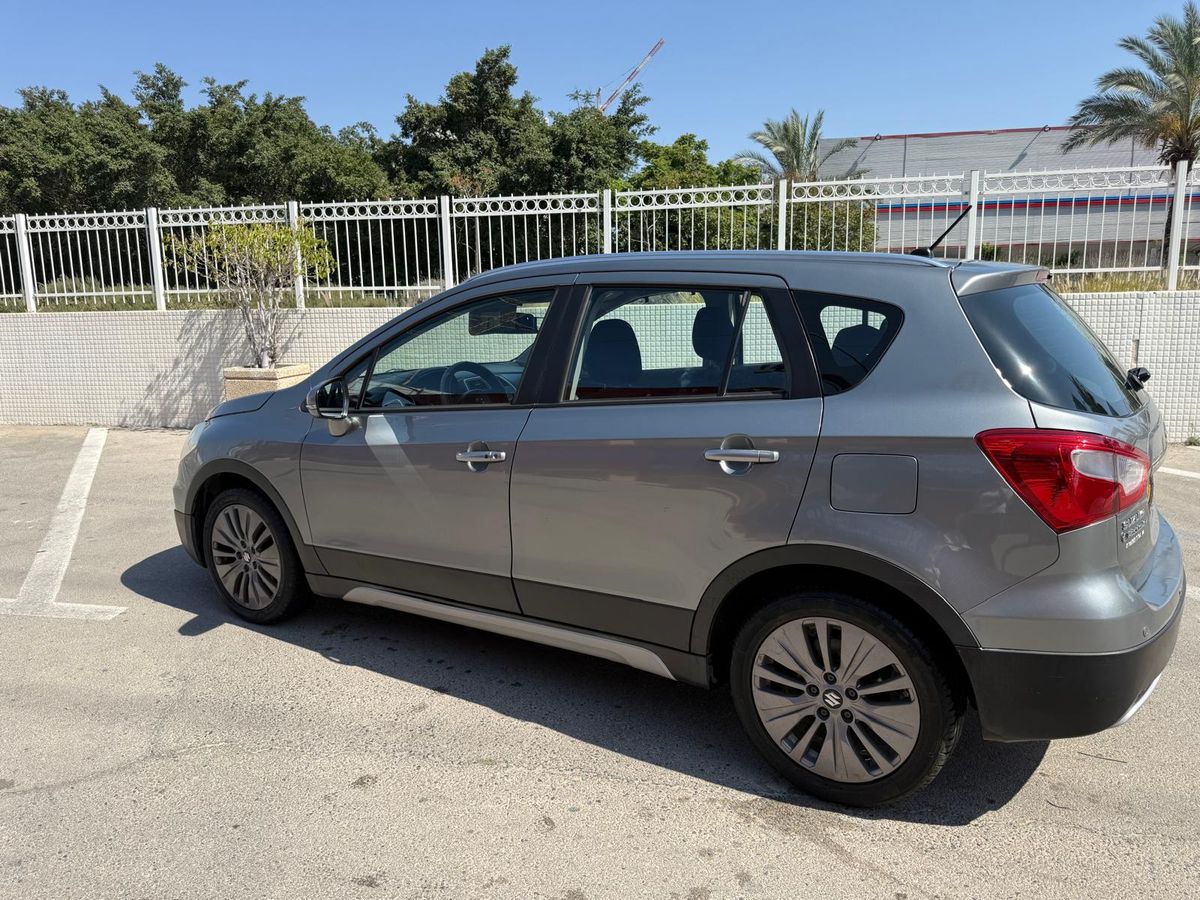 סוזוקי SX4 יד 2 רכב, 2015, פרטי
