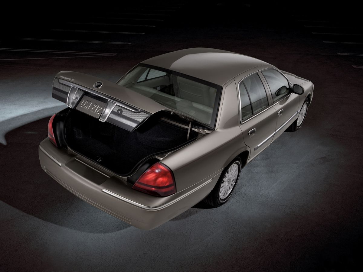 Mercury Grand Marquis 2005. Bodywork, Exterior. Sedan, 4 generation, restyling