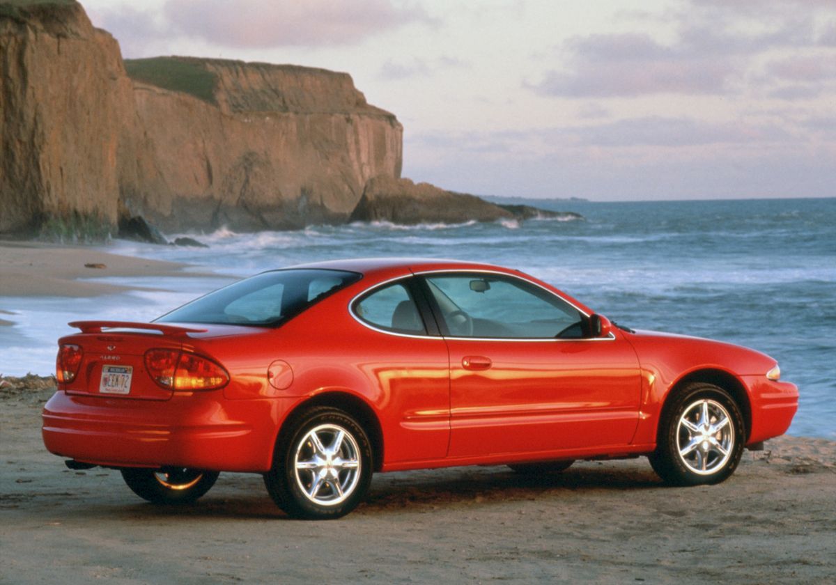 Oldsmobile Alero 1999. Bodywork, Exterior. Coupe, 1 generation