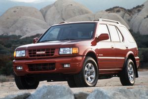 איסוזו רודאו 1998. מרכב, צורה. רכב שטח 5 דלתות, 2 דור