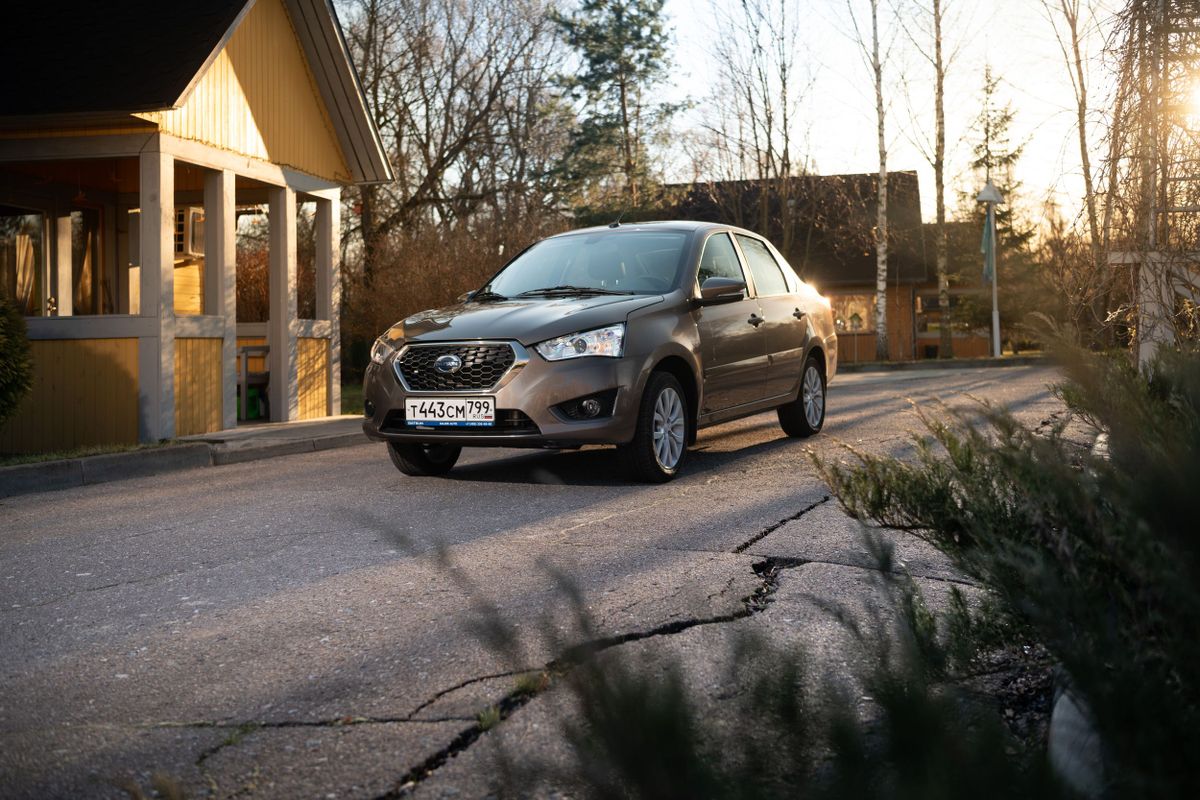 Datsun on-DO 2019. Bodywork, Exterior. Sedan, 1 generation, restyling