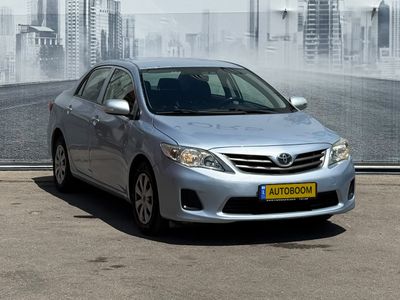 Toyota Corolla, 2012, photo