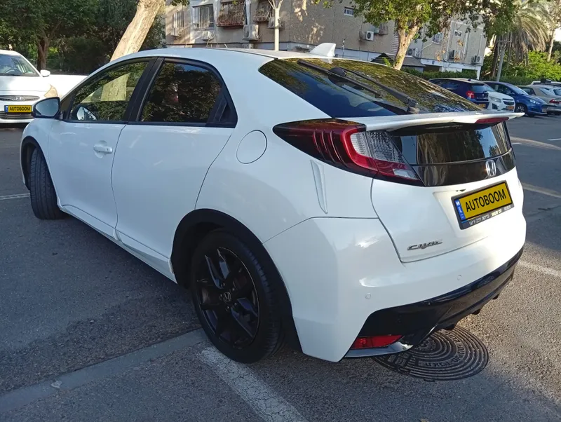 Honda Civic с пробегом, 2016, частная рука