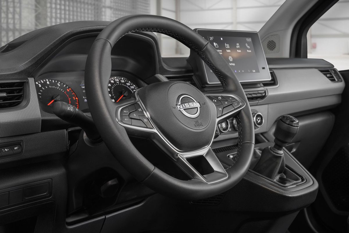 Nissan Townstar 2021. Steering wheel. Van, 1 generation