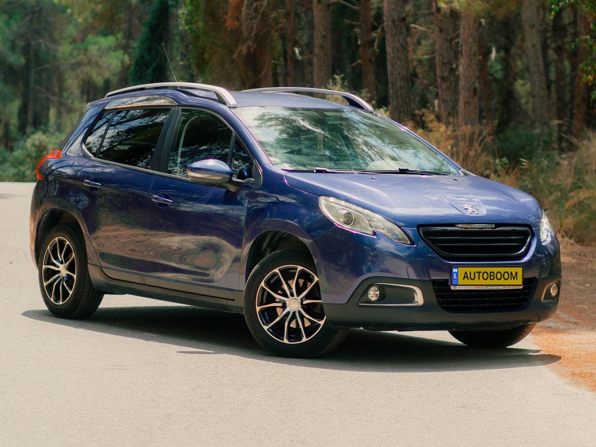 Peugeot 2008 с пробегом, 2014, частная рука
