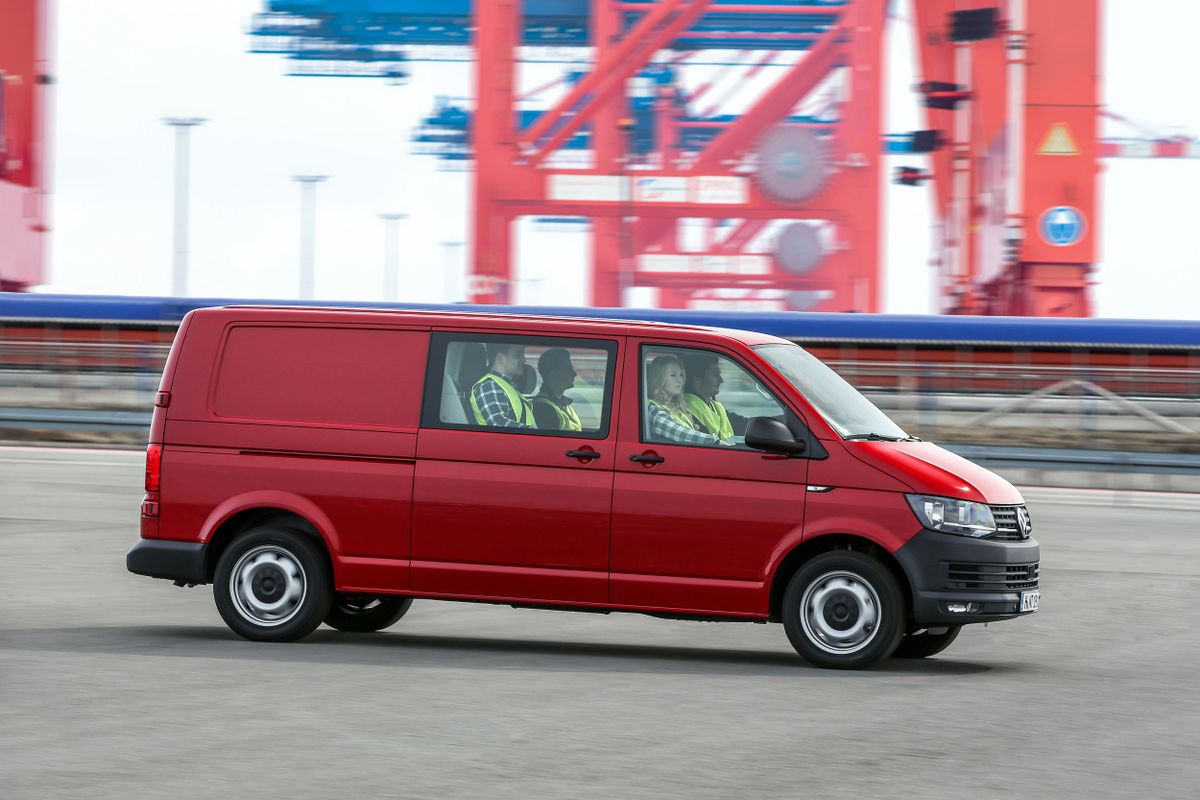 Volkswagen Transporter 2015. Bodywork, Exterior. Van Long, 6 generation
