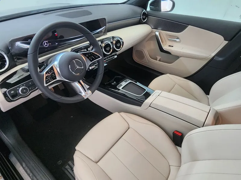 Mercedes A-Class new car, 2024