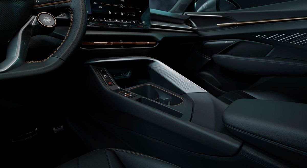 Cupra Террамар 2024. Центральная консоль. Внедорожник 5 дв., 1 поколение