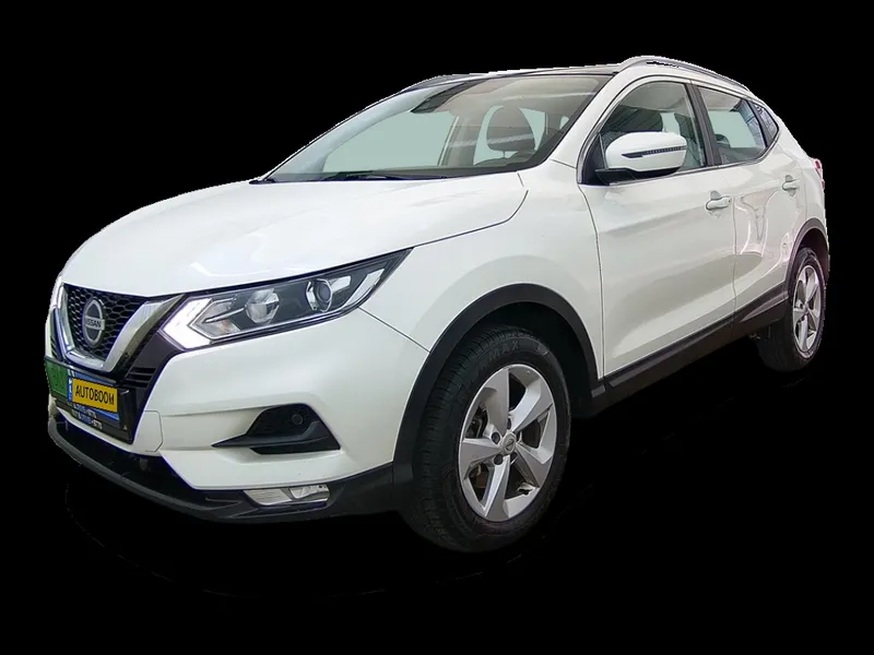 Nissan Qashqai 2nd hand, 2021