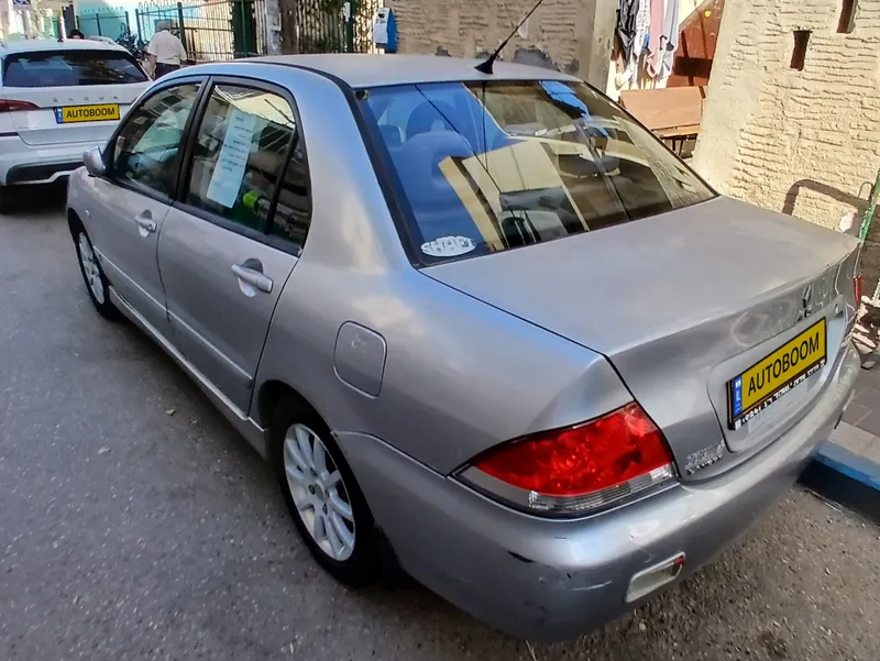 Mitsubishi Lancer 2nd hand, 2007, private