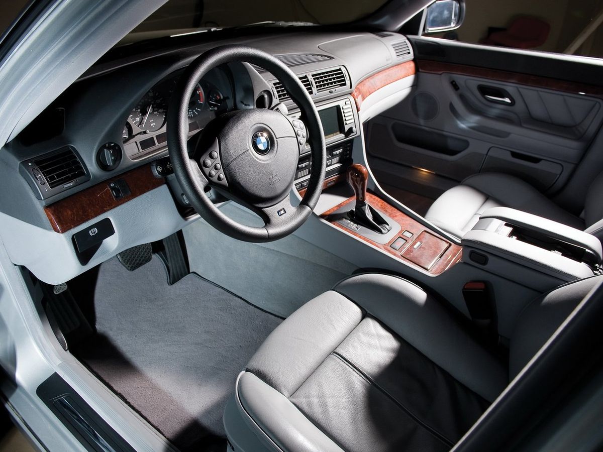 BMW 7 series 1998. Front seats. Sedan, 3 generation, restyling
