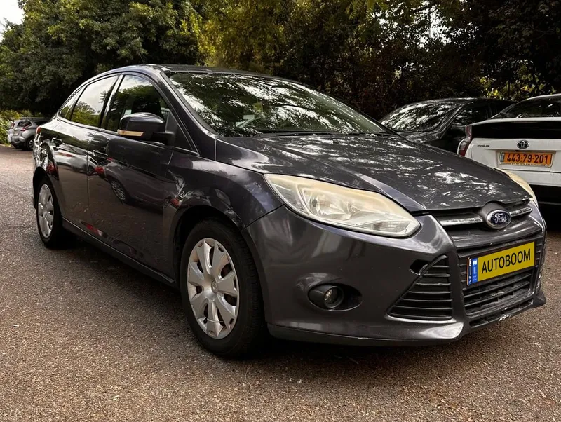 Ford Focus с пробегом, 2013, частная рука