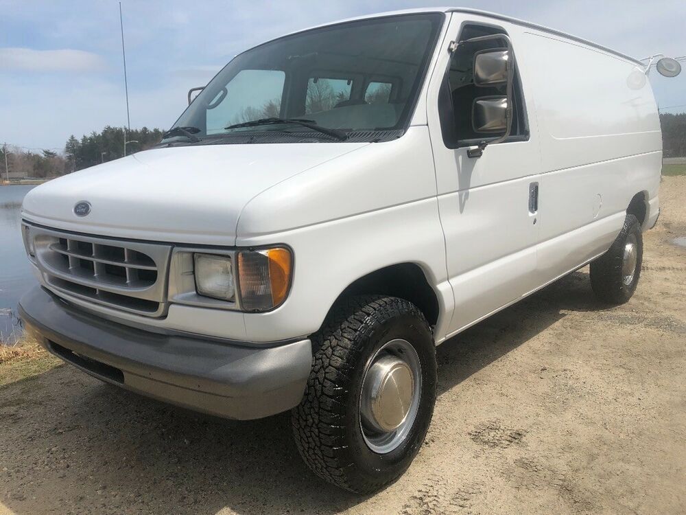 Ford Econoline 2003. Carrosserie, extérieur. Fourgonnette, 4 génération, restyling 2