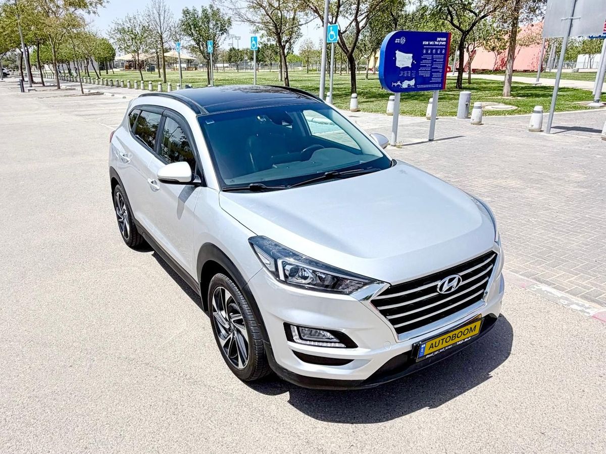 יונדאי טוסון יד 2 רכב, 2020, פרטי