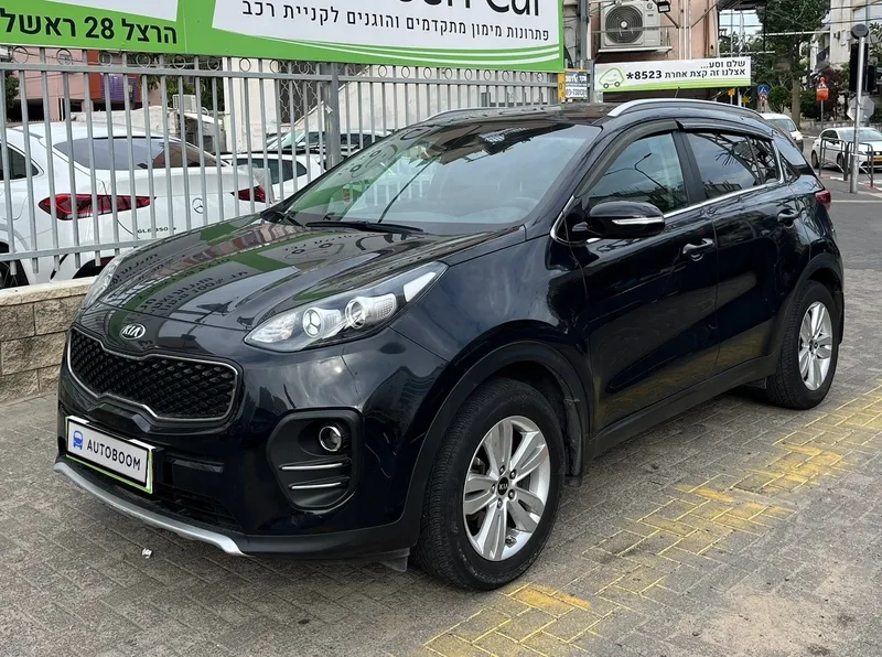 Kia Sportage с пробегом, 2016, частная рука
