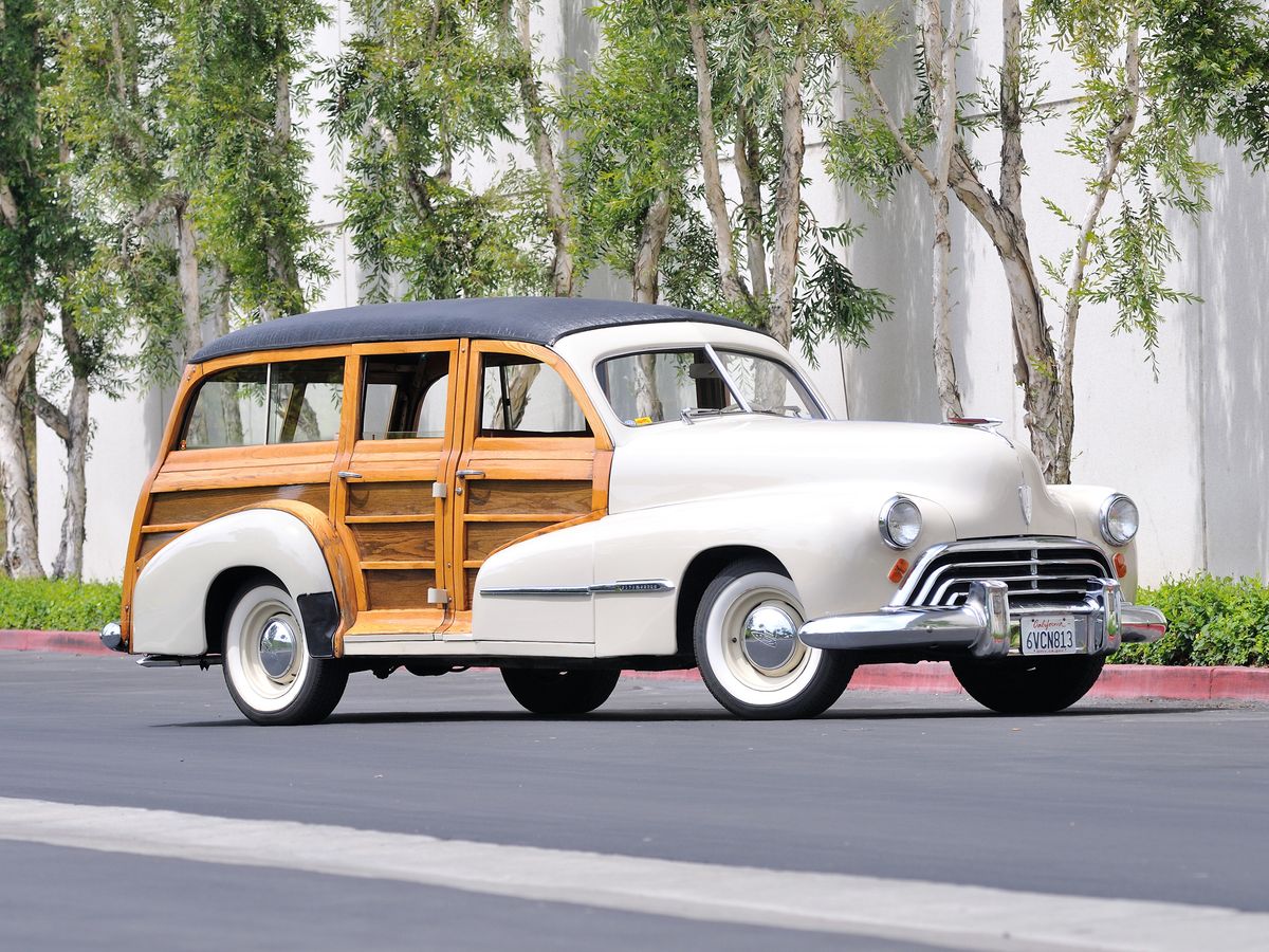 Oldsmobile Series 60 1941. Bodywork, Exterior. Estate 5-door, 2 generation