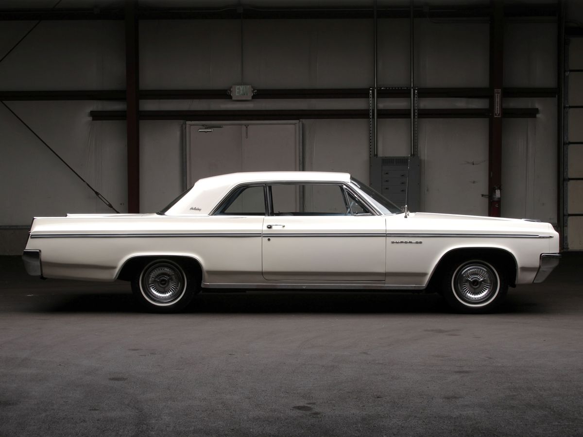 Oldsmobile Eighty Eight 1961. Bodywork, Exterior. Coupe Hardtop, 5 generation