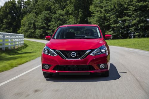 Nissan Sentra 2016. Bodywork, Exterior. Sedan, 7 generation, restyling