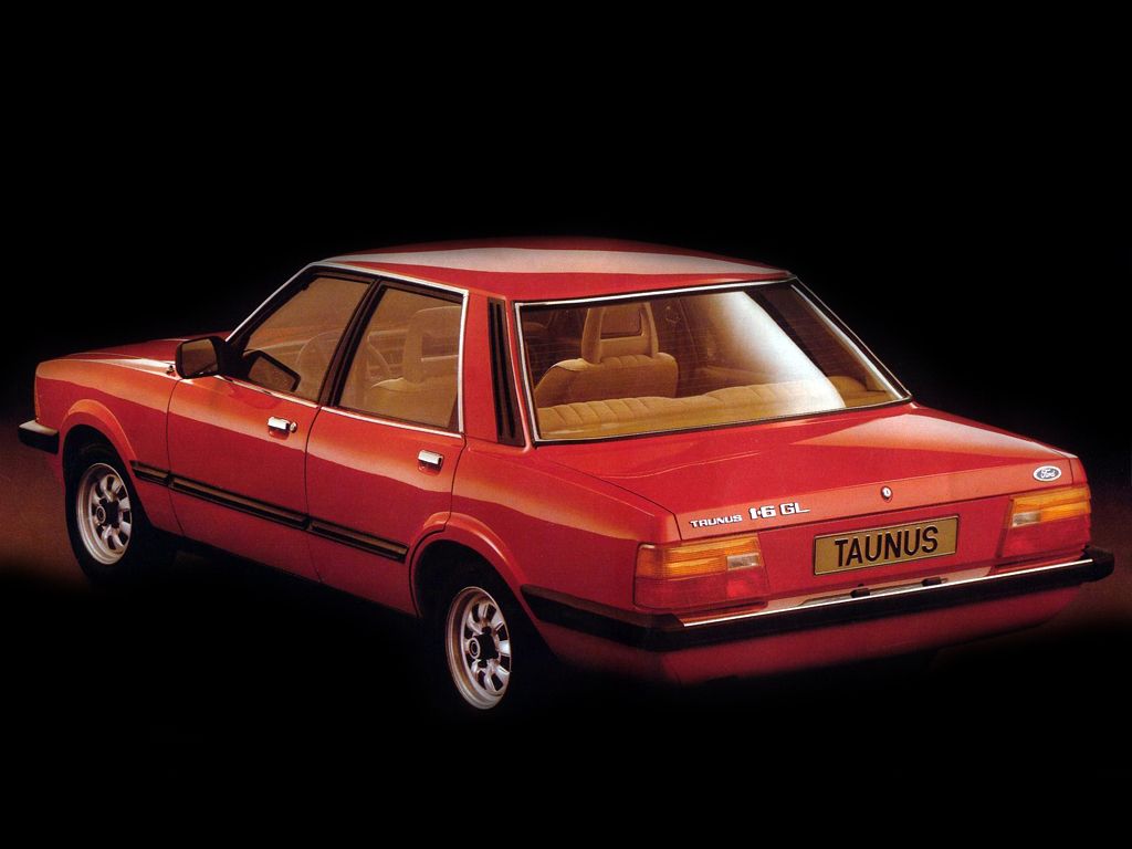 Ford Taunus 1979. Carrosserie, extérieur. Berline, 4 génération