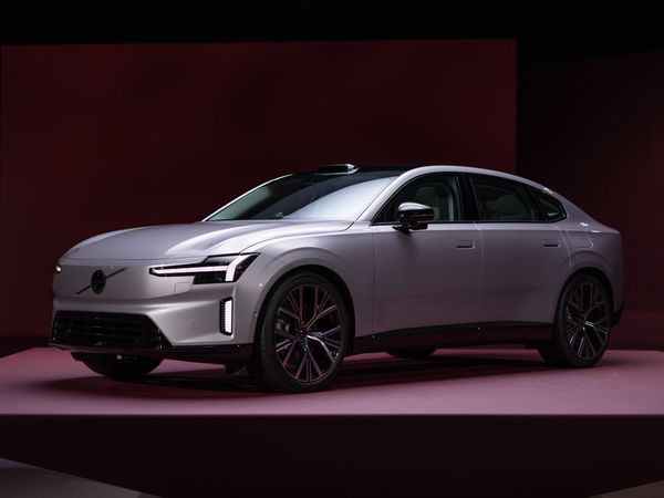 Volvo ES90 2025. Кузов, экстерьер. Лифтбэк, 1 поколение