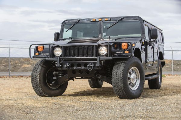 Hummer H1 1992. Carrosserie, extérieur. VUS 5-portes, 1 génération