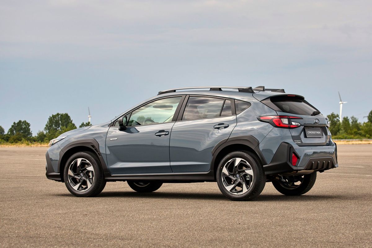 Subaru Crosstrek 2022. Кузов, экстерьер. Внедорожник 5 дв., 2 поколение