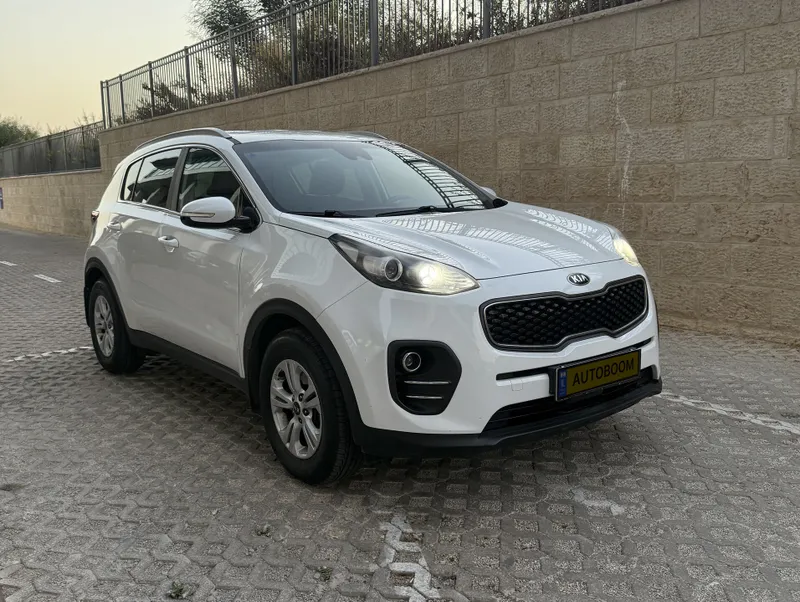 Kia Sportage с пробегом, 2017, частная рука