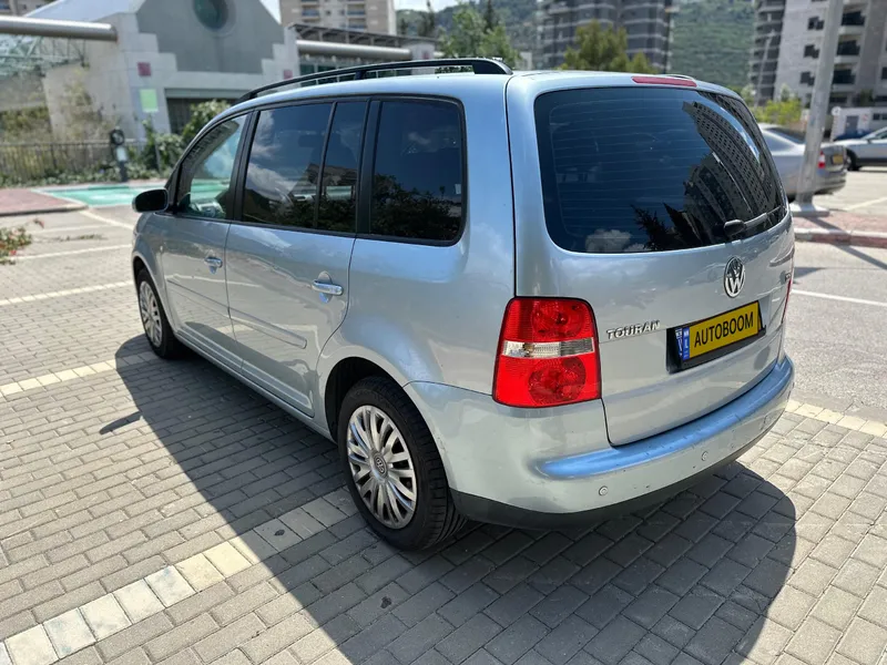 Volkswagen Touran с пробегом, 2007, частная рука