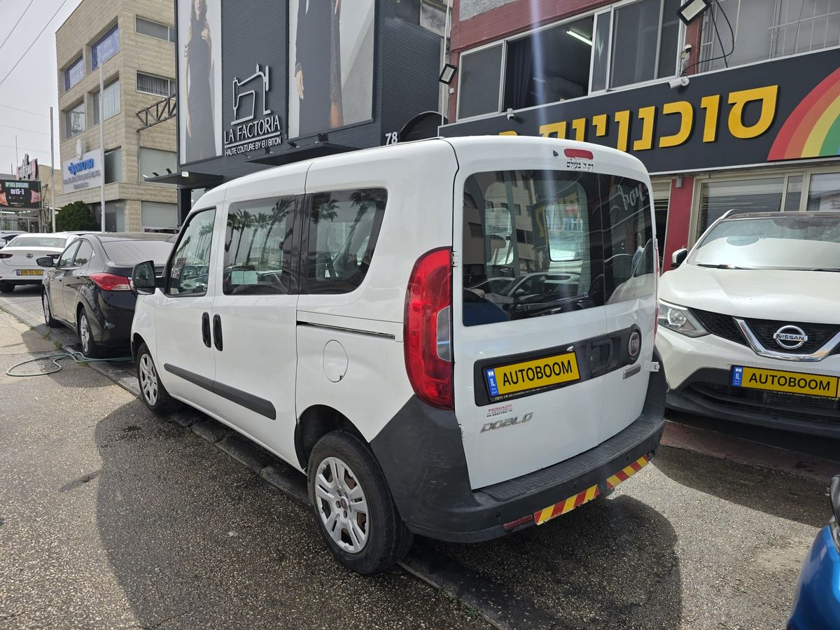 Fiat Doblo с пробегом, 2018, частная
