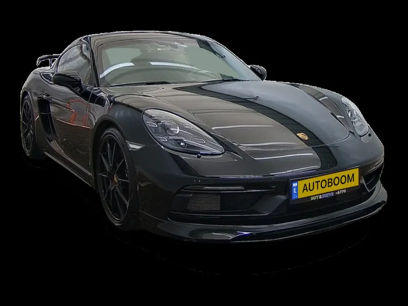 Porsche 718 Cayman 2ème main, 2022