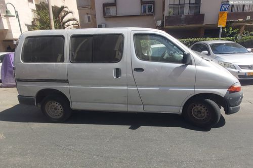 Toyota HiAce, 2007, photo