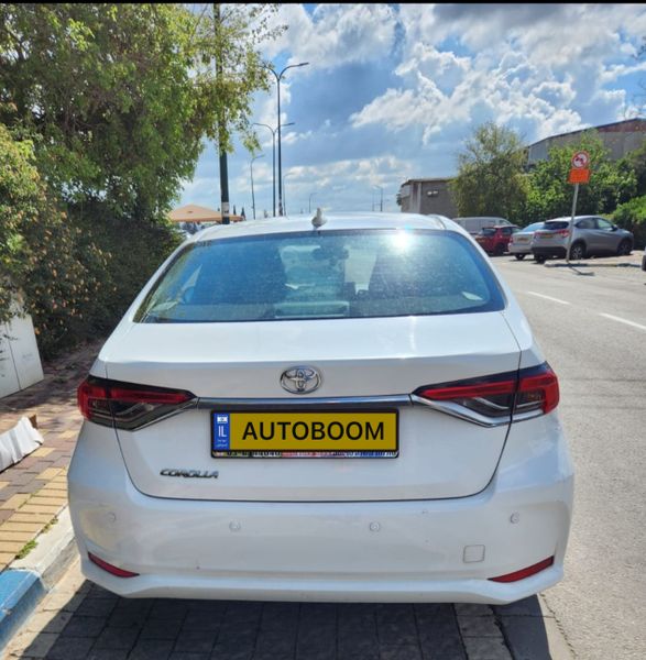טויוטה קורולה יד 2 רכב, 2020, פרטי