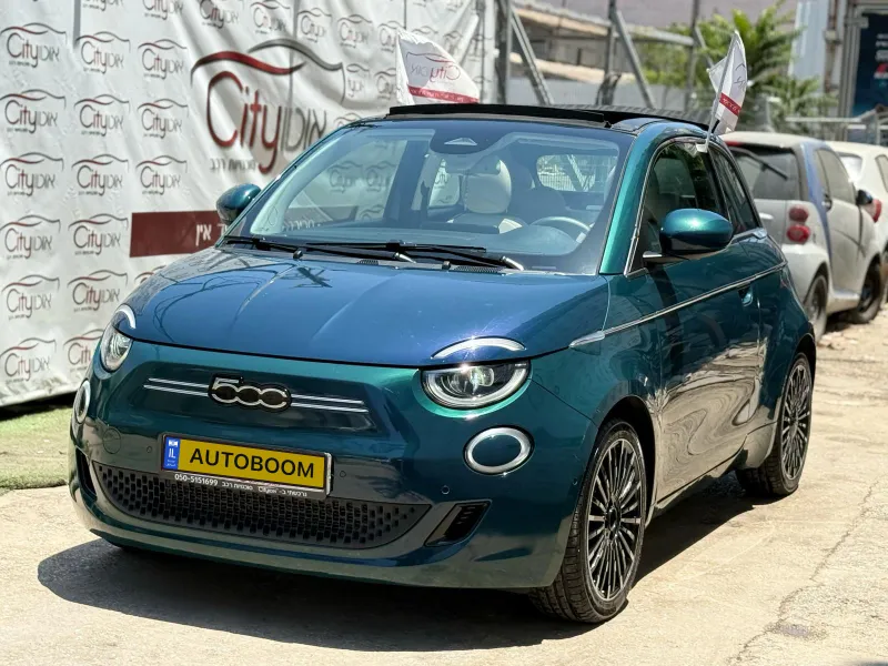 Fiat 500 с пробегом, 2022, частная рука