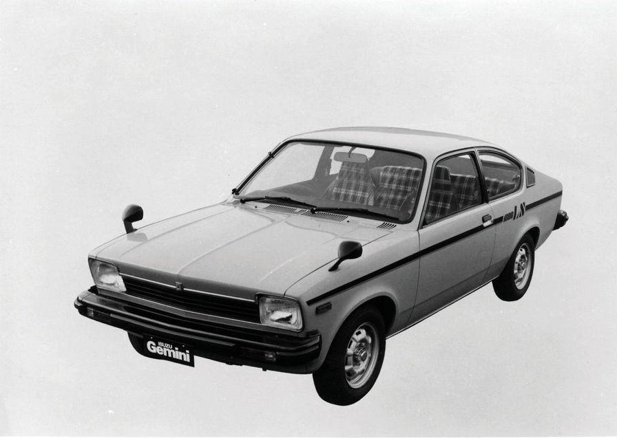 Isuzu Gemini 1974. Carrosserie, extérieur. Coupé, 1 génération