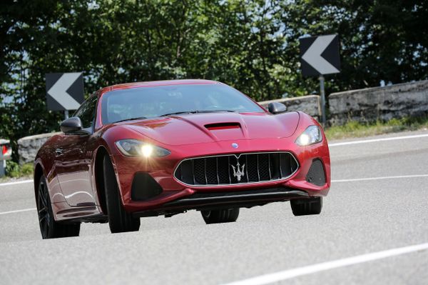 Maserati GranTurismo 2017. Bodywork, Exterior. Coupe, 1 generation, restyling