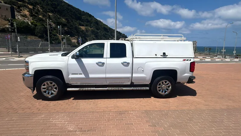 Chevrolet Silverado 2nd hand, 2018, private hand