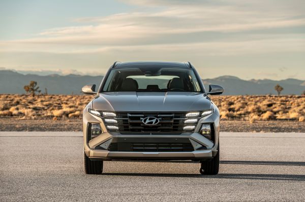 Hyundai Tucson 2023. Bodywork, Exterior. SUV 5-doors, 4 generation, restyling