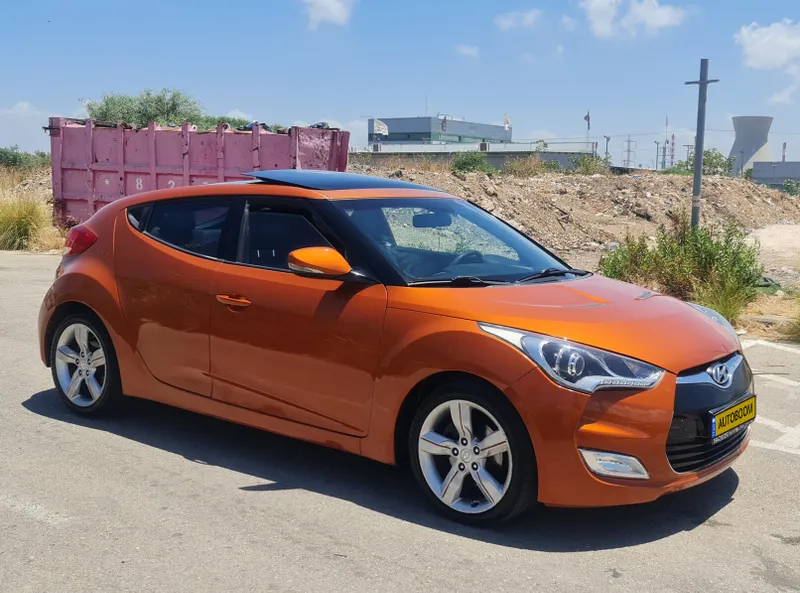 Hyundai Veloster с пробегом, 2012, частная рука