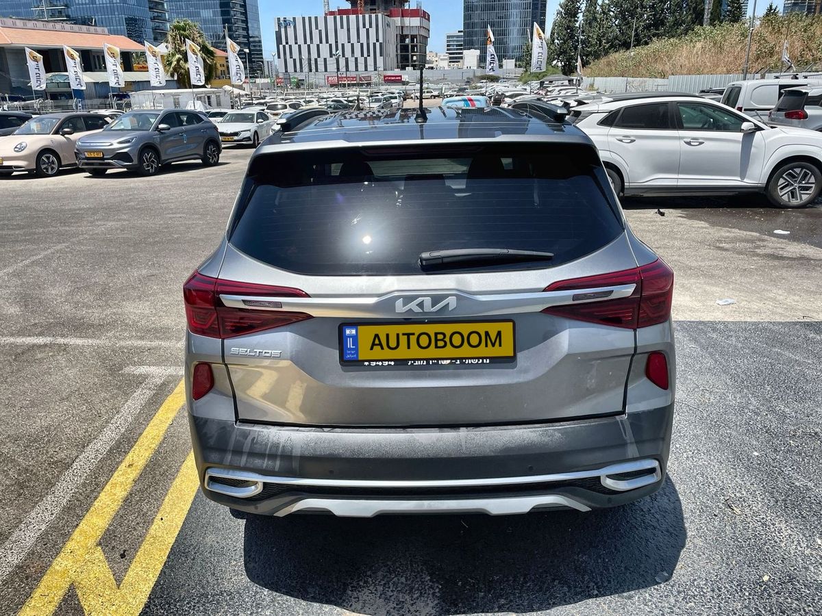 Kia Seltos с пробегом, 2022, частная рука