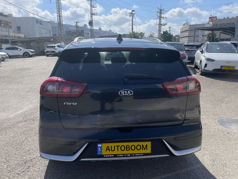 Kia Niro с пробегом, 2018, частная рука