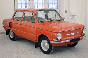 ZAZ 968A ‏1973. هيكل السيارة. سيدان بابين, 1 الجيل