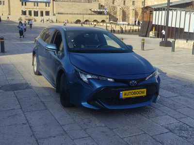 טויוטה קורולה יד 2 רכב, 2020, פרטי