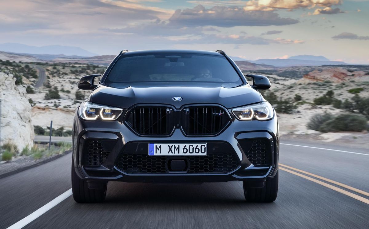 BMW X6 M 2019. Bodywork, Exterior. SUV 5-doors, 3 generation