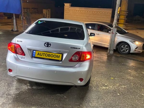 Toyota Corolla 2nd hand, 2010, private hand